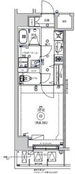 RELUXIA 千住大橋の物件間取画像